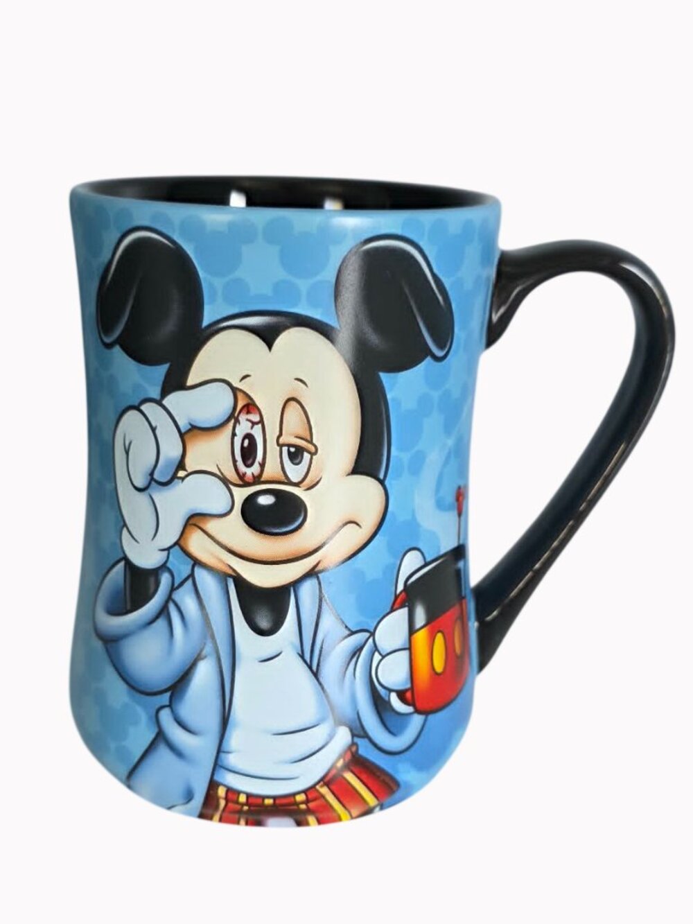 Disney Parks Exclusive Mickey Mouse "Some Mornings Are Rough" Ceramic Mug